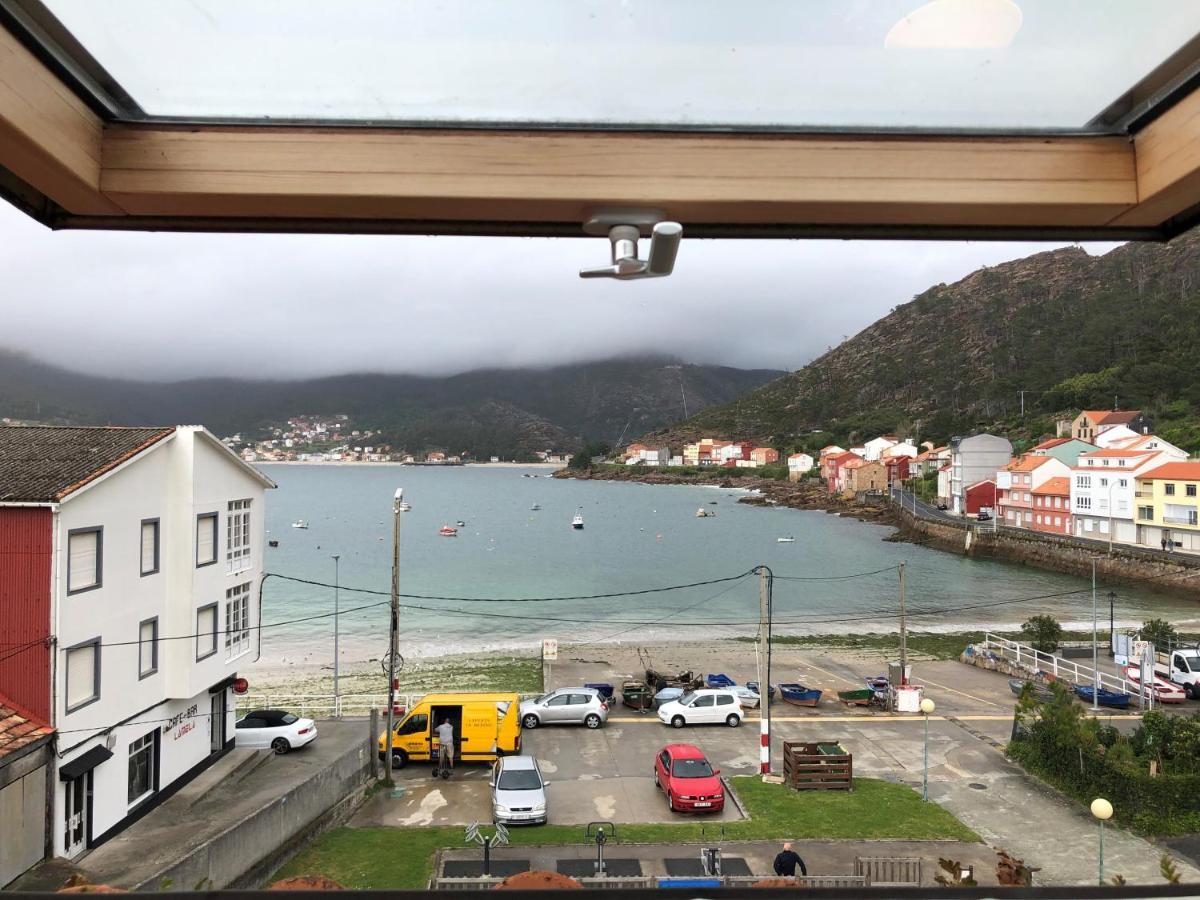Precioso Apartamento Con Vistas Al Mar En Carnota Eksteriør bilde